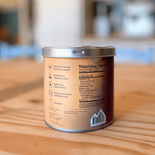 Triple Fat Cacao Powder