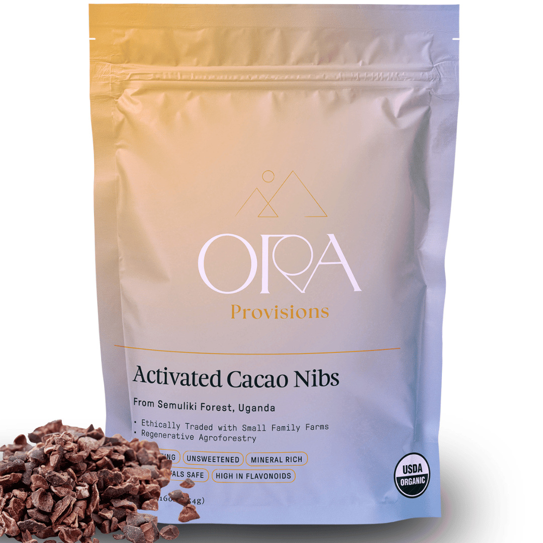 Cocoa Nibs Wilderness Poets Organic Cacao Nibs - Sweetened With Coconut Nectar, 5lb Bag Organic Sweetened Cacao Nibs 5 Pound