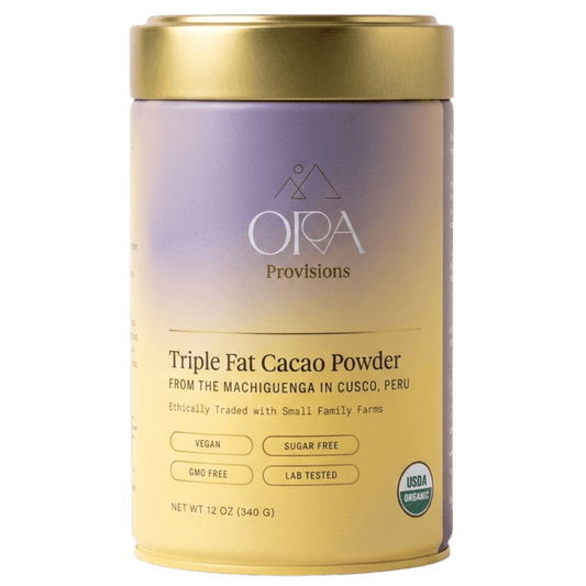 Triple Fat Cacao Powder