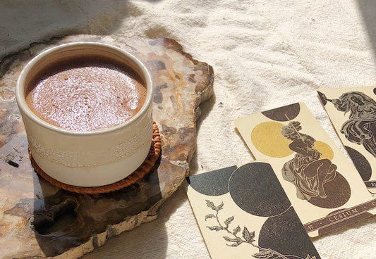 Continue your ceremonial cacao journey, enriching your experience with every cup of mindful cacao