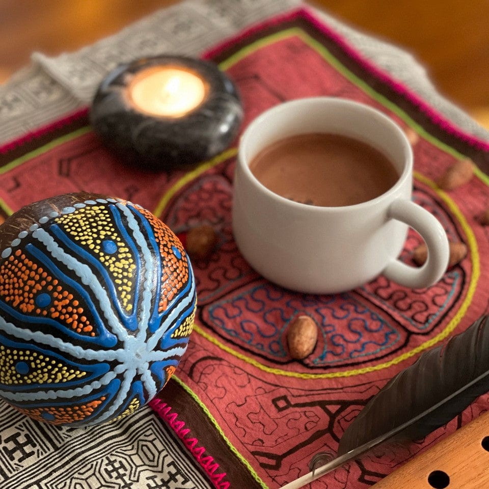 Day 18 of the ceremonial cacao journey, highlighting progress and deepening mindfulness practices