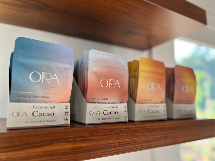 A vibrant image of cacao, highlighting the quality and richness of the product