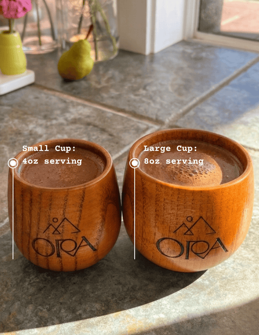Ora Cacao Cups