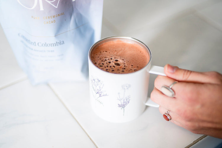 A fresh image from ORA Cacao’s 2024 campaign, symbolizing a commitment to quality