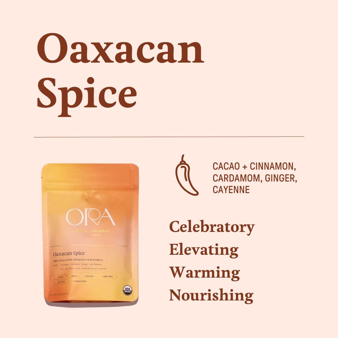 Oaxacan Spice ceremonial cacao kit for enhanced rituals
