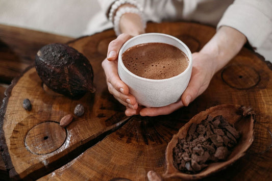 Ora Ceremonial Cacao Shop, featuring premium cacao offerings for rituals and mindful indulgence