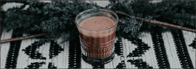 Referral background image, promoting the sharing of ceremonial cacao experiences