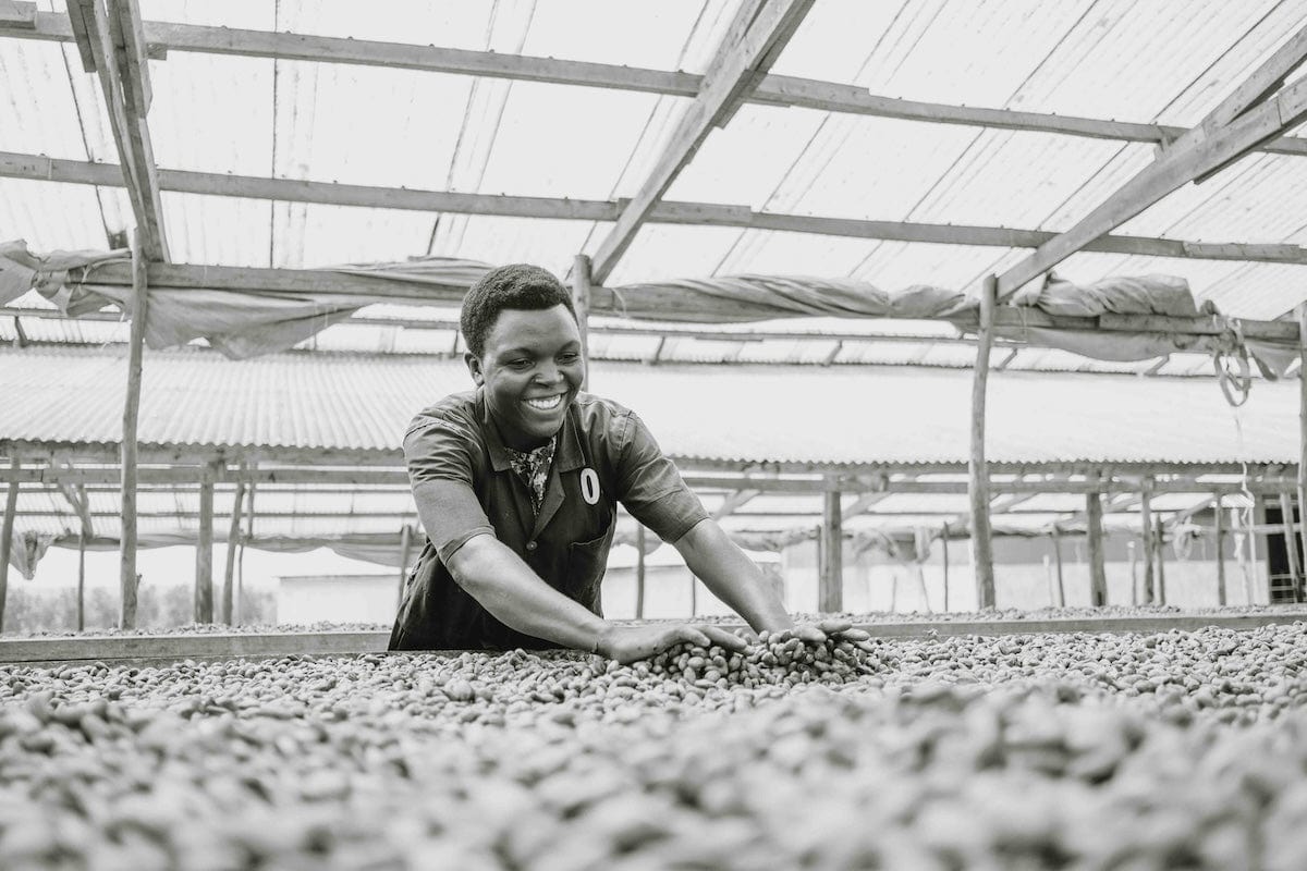A heartfelt image from the Uplifting Uganda project, highlighting progress and hope
