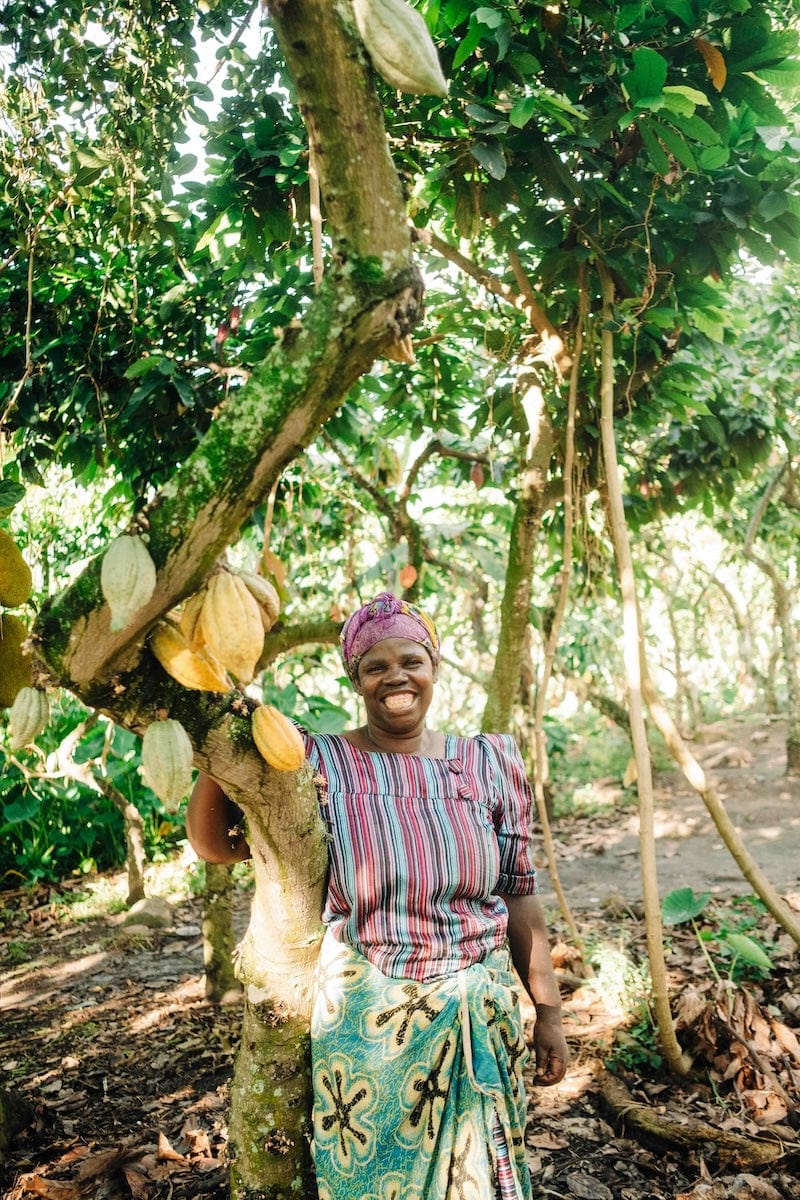 A vibrant photo highlighting the Uplifting Uganda project, showing the local culture