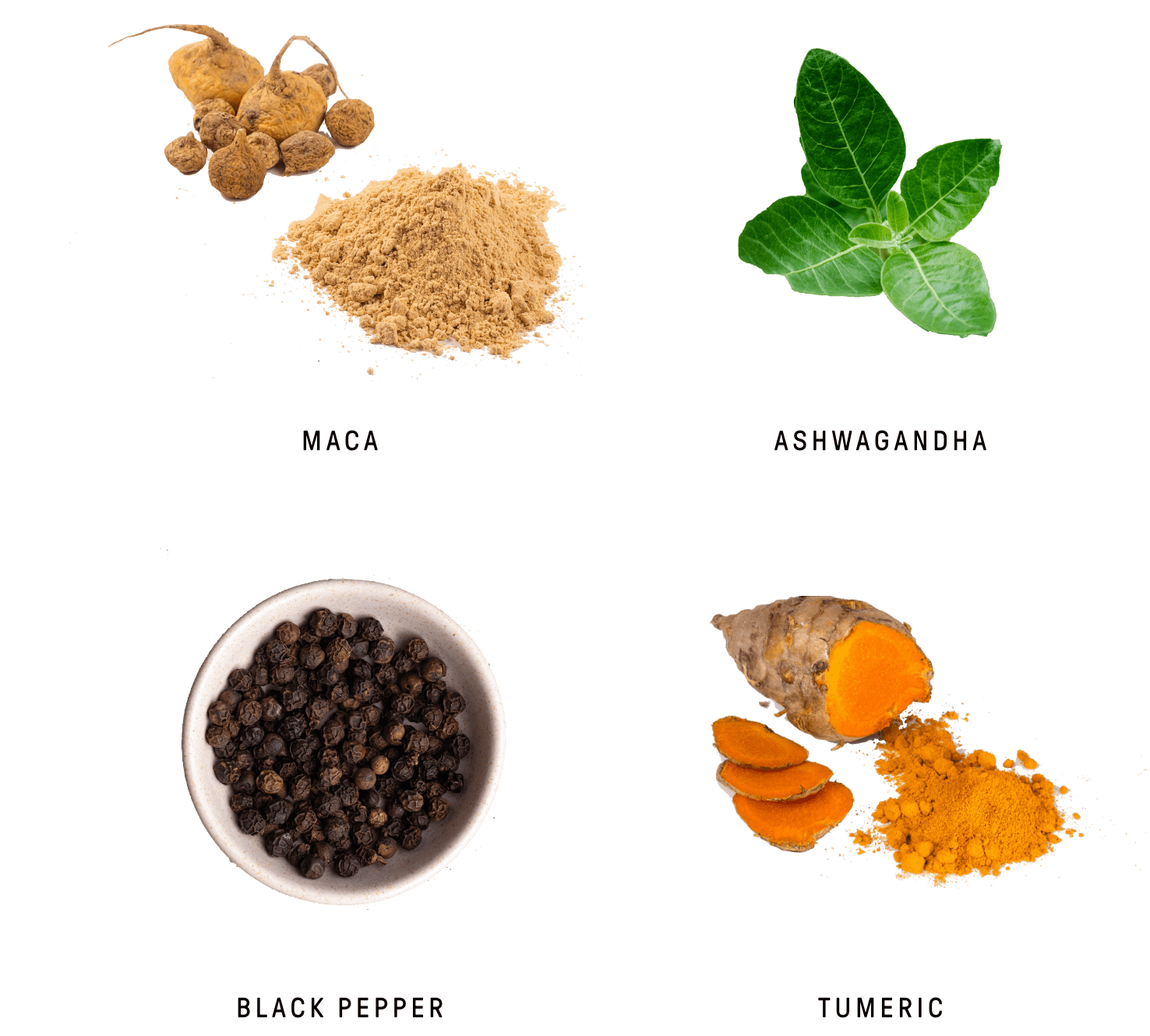 Vibrant Vitality cacao blend image showing the unique benefits and natural ingredients