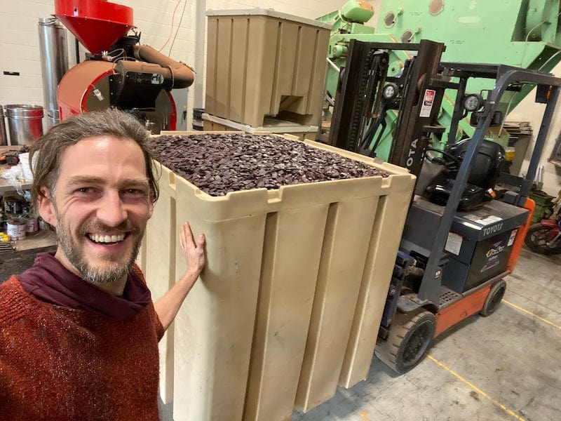 Wholesale ceremonial cacao, offering premium quality for retailers and wellness providers