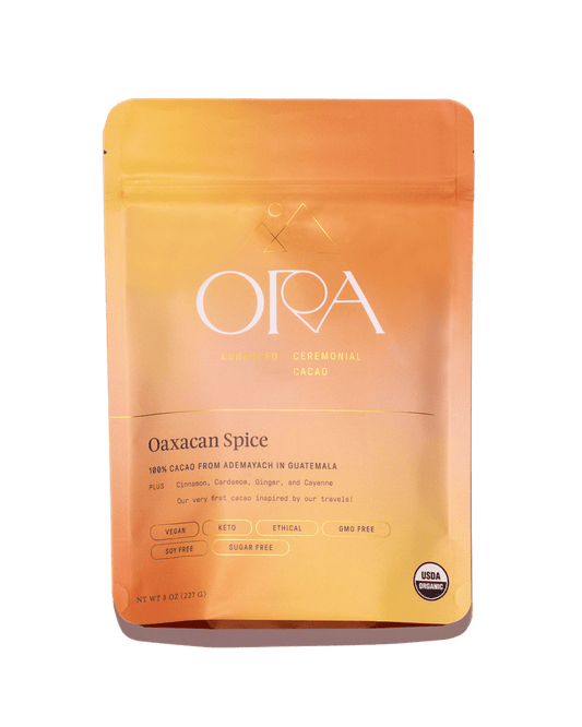 Ora Ceremonial Cacao Oaxacan Spice Front