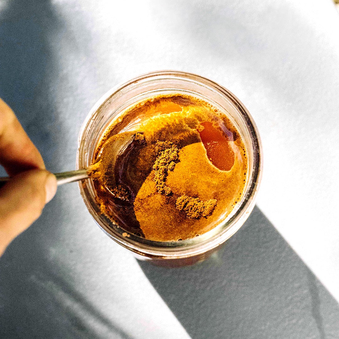 Golden Milk + Cacao Recipe For Grounded Energy ✨