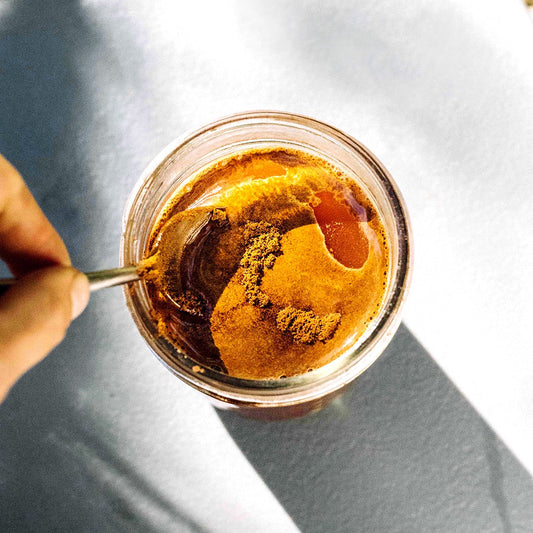 Golden Milk + Cacao Recipe For Grounded Energy ✨