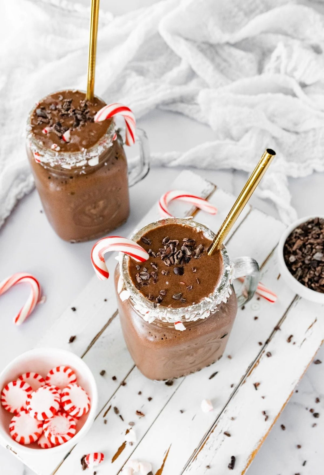 Holiday Recipe For Gatherings: Peppermint Cacao