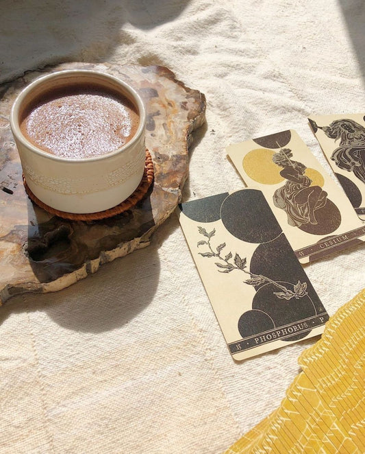New Moon + Jupiter Cazimi Cacao Ritual 🌚