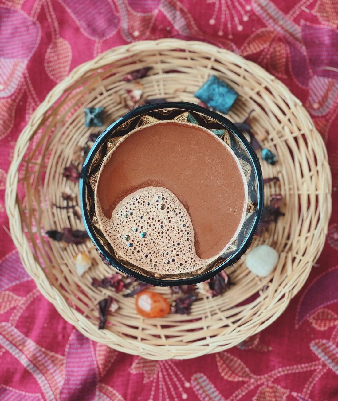 A Warming Rooibos Vanilla Cacao Recipe