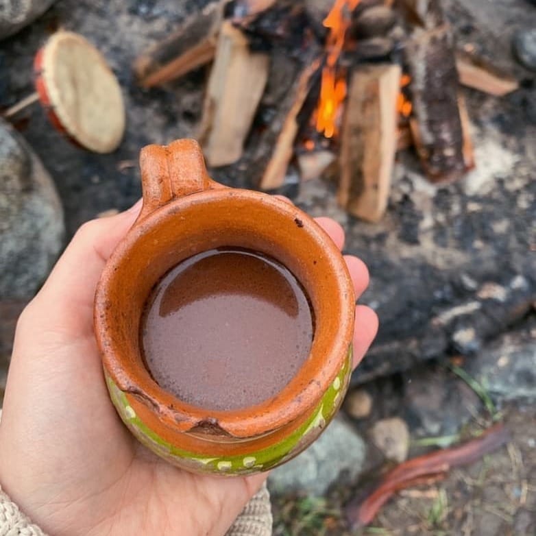 A Cacao Ritual for Halloween & Dia De Los Muertos