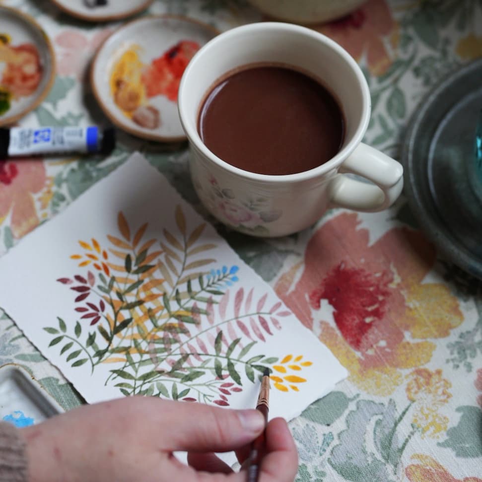 A Creativity Ritual with Cacao 🎨