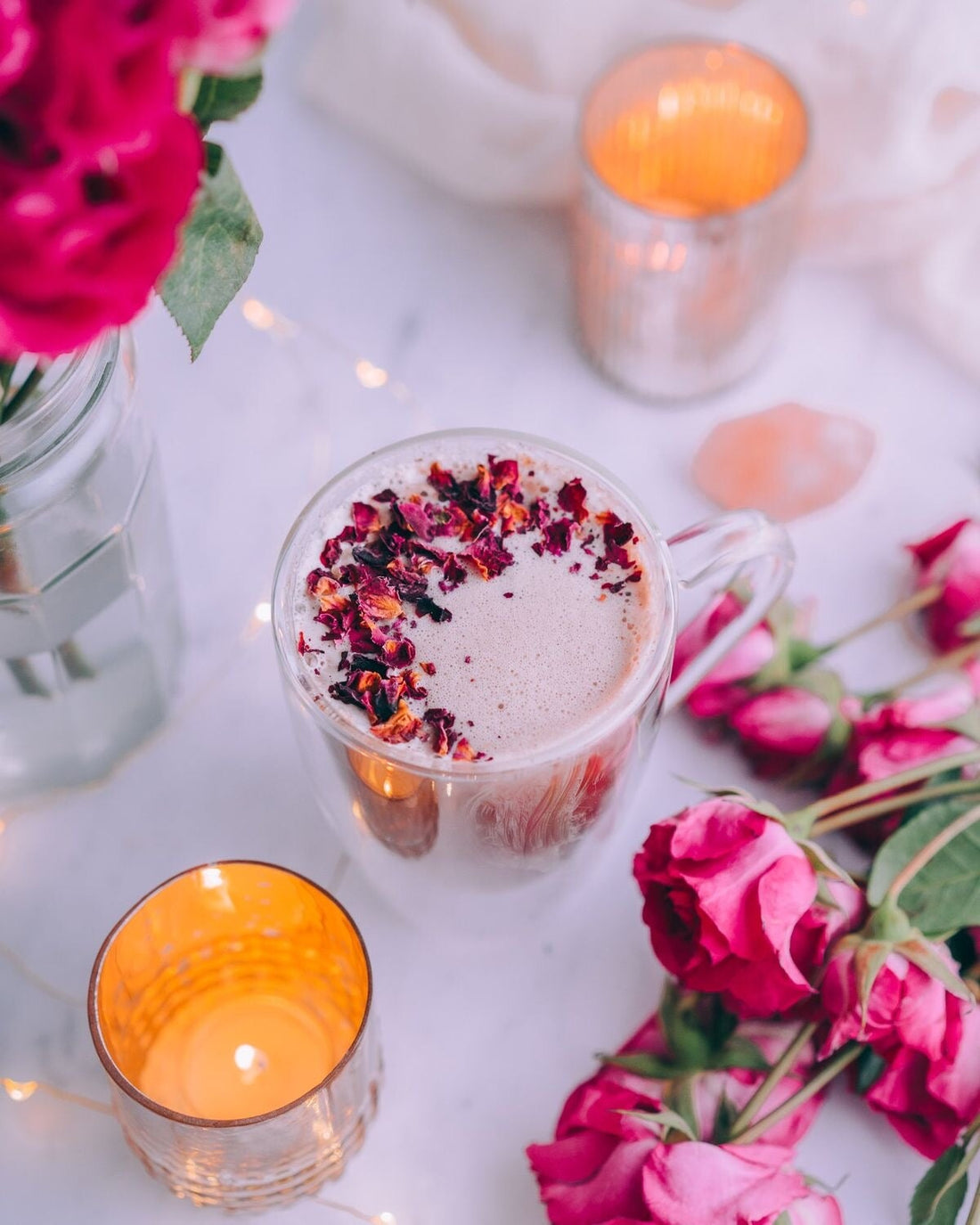 Summer Rose Cacao Smoothie Recipe