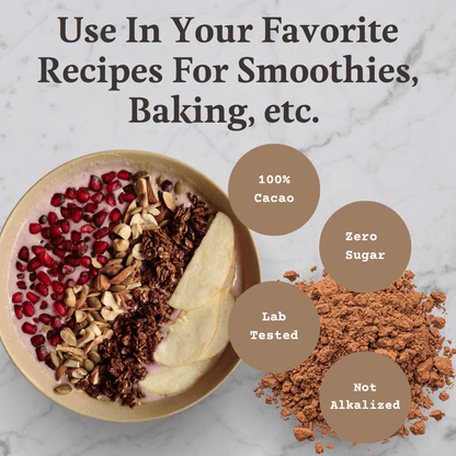Triple Fat Cacao Powder