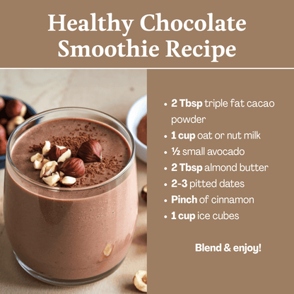 Triple Fat Cacao Powder