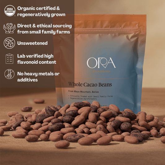 Fèves de cacao (entières)