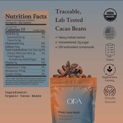 Granos De Cacao (Enteros)