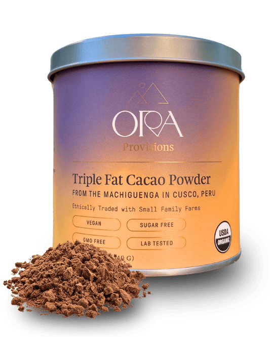 Triple Fat Cacao Powder