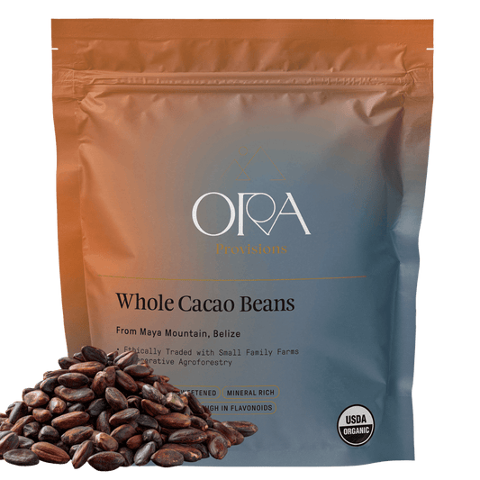 Fèves de cacao (entières)