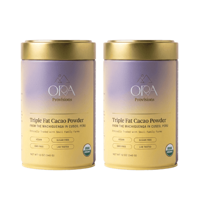 Triple Fat Cacao Powder