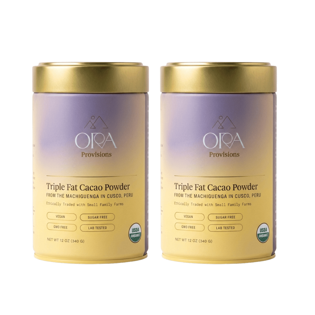 Triple Fat Cacao Powder