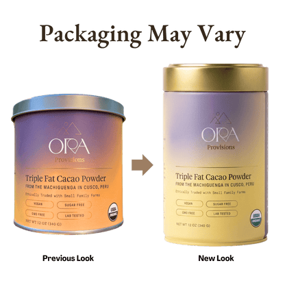 Triple Fat Cacao Powder