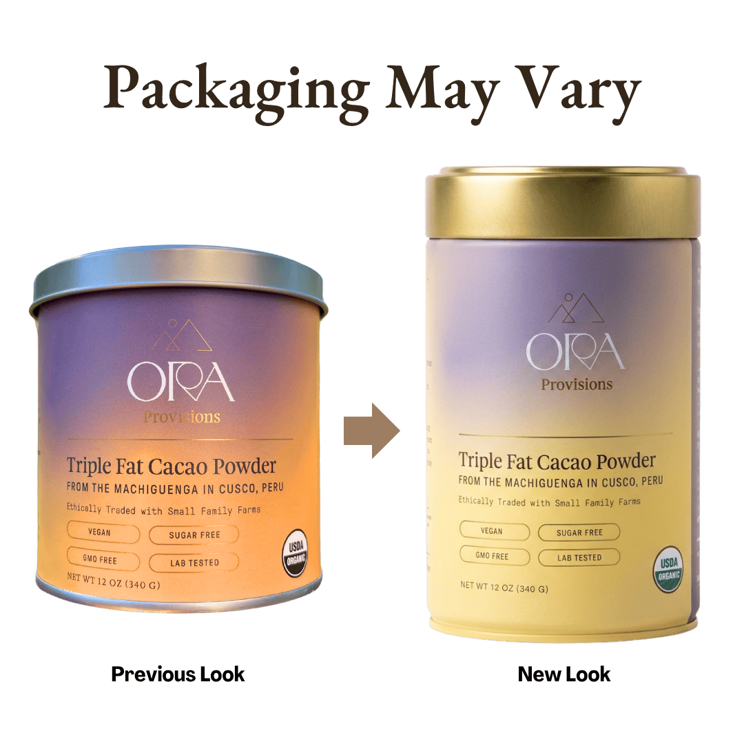 Triple Fat Cacao Powder