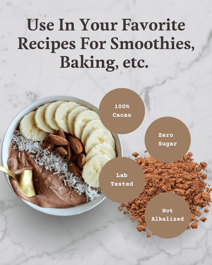 Triple Fat Cacao Powder