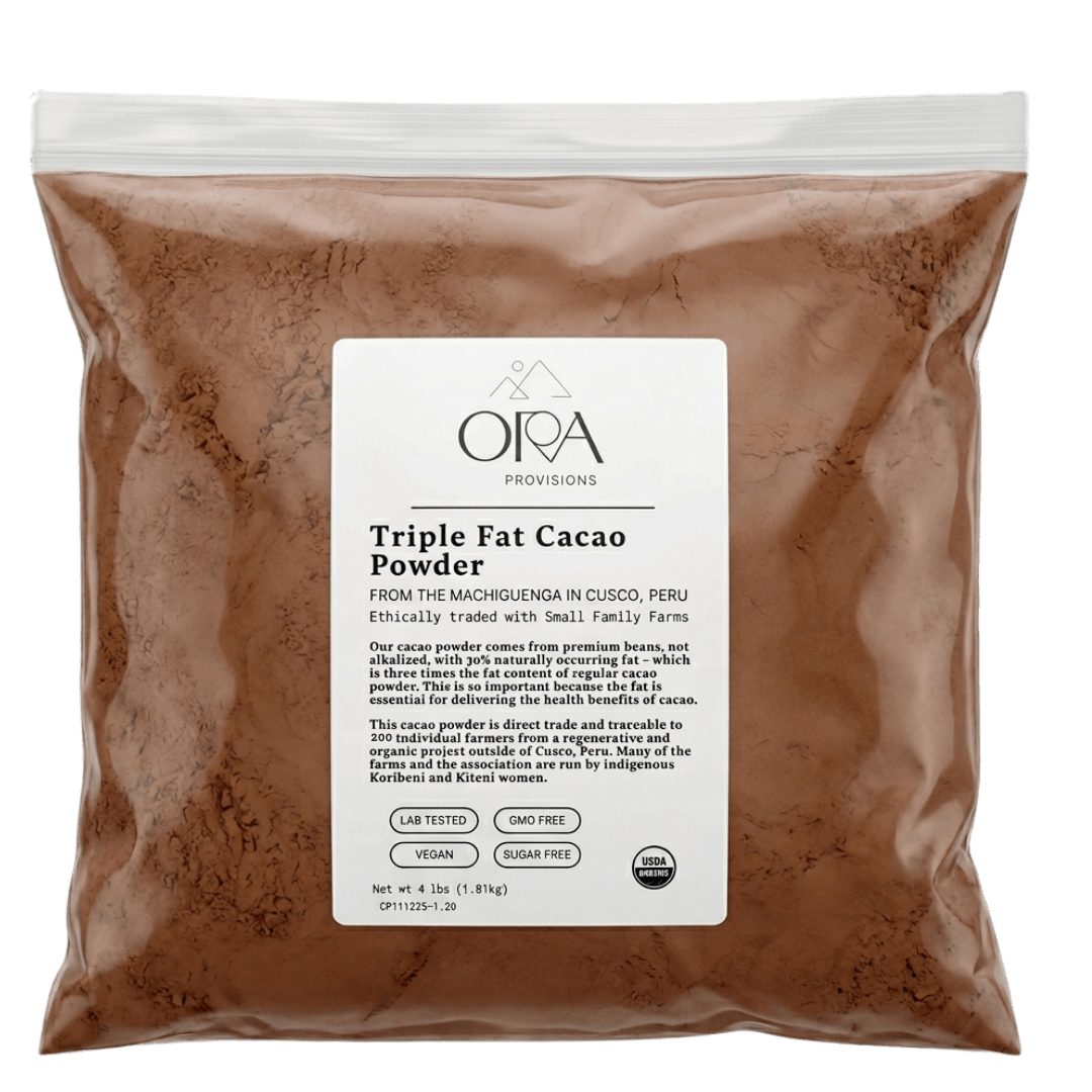 Triple Fat Cacao Powder