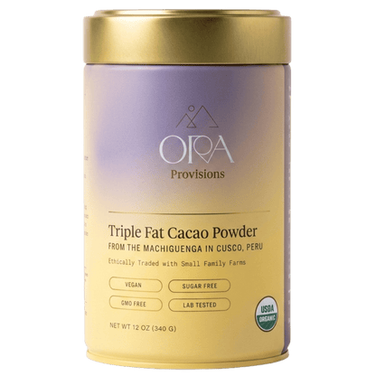 Triple Fat Cacao Powder