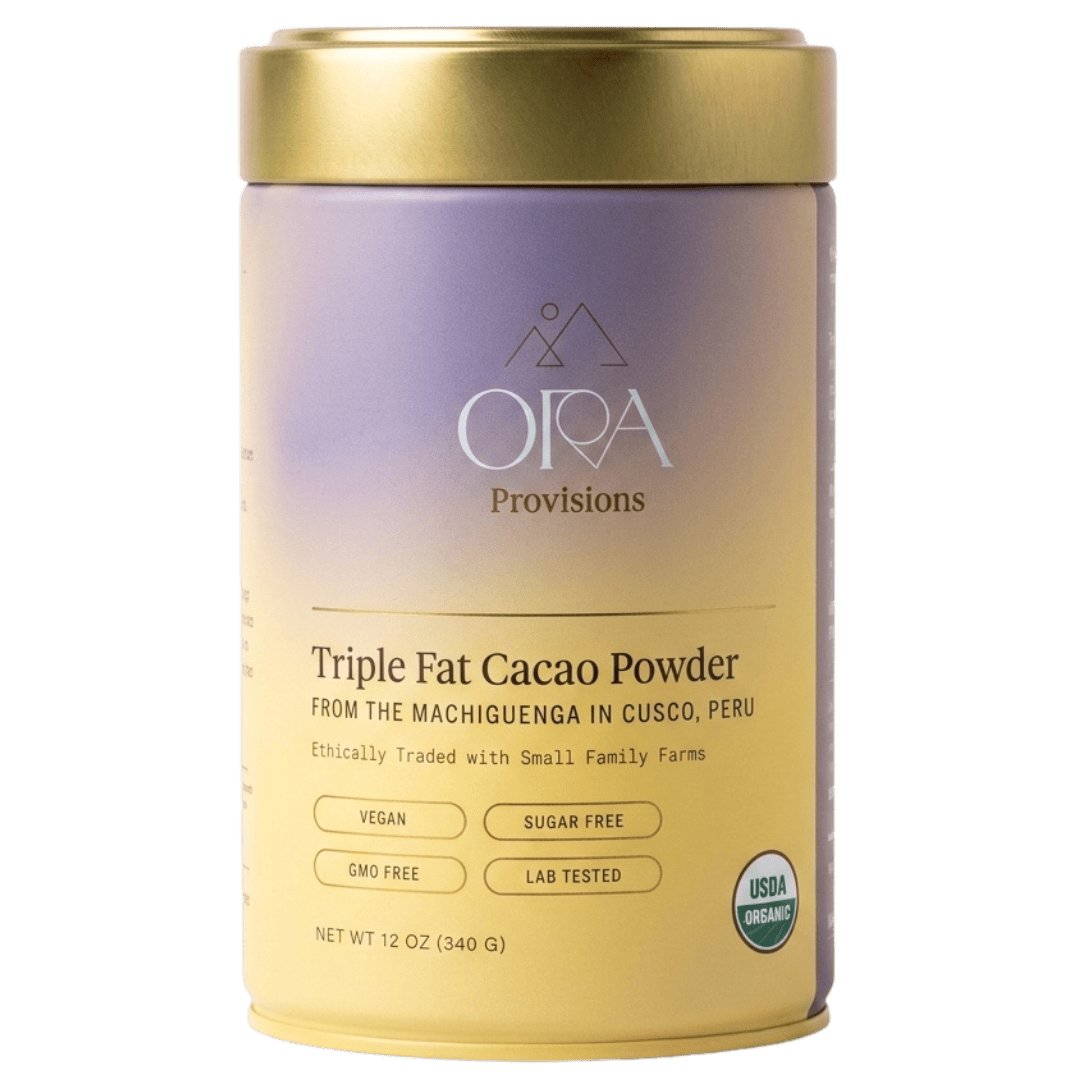Triple Fat Cacao Powder