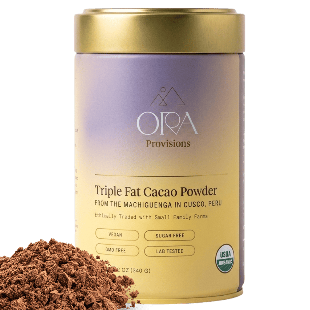 Triple Fat Cacao Powder