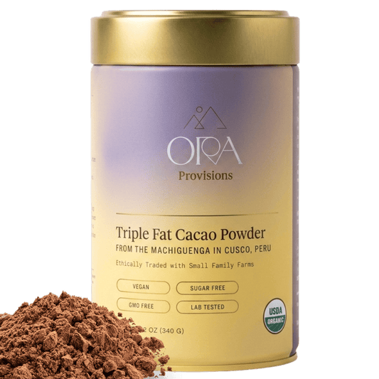 Triple Fat Cacao Powder