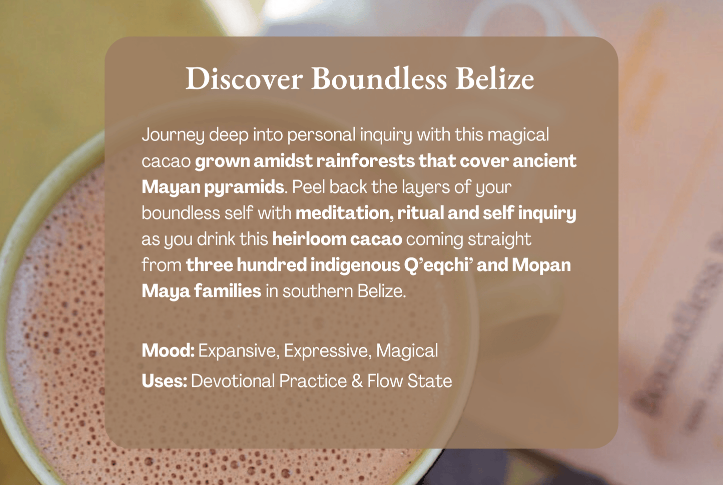 Boundless Belize
