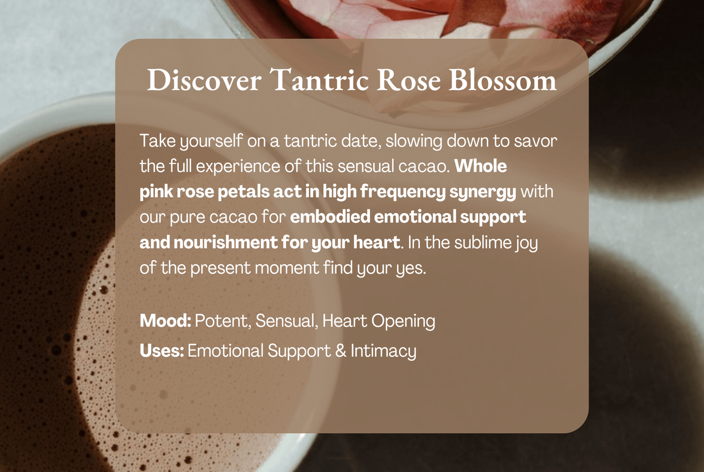 Tantric Rose Blossom