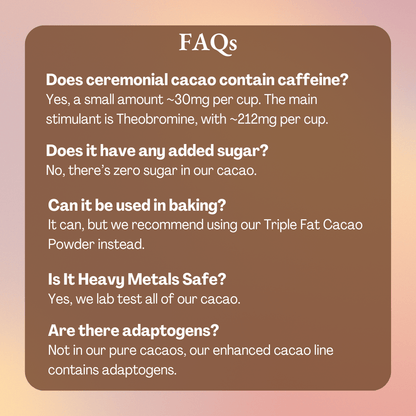 Enhanced Cacao Ceremony Kit