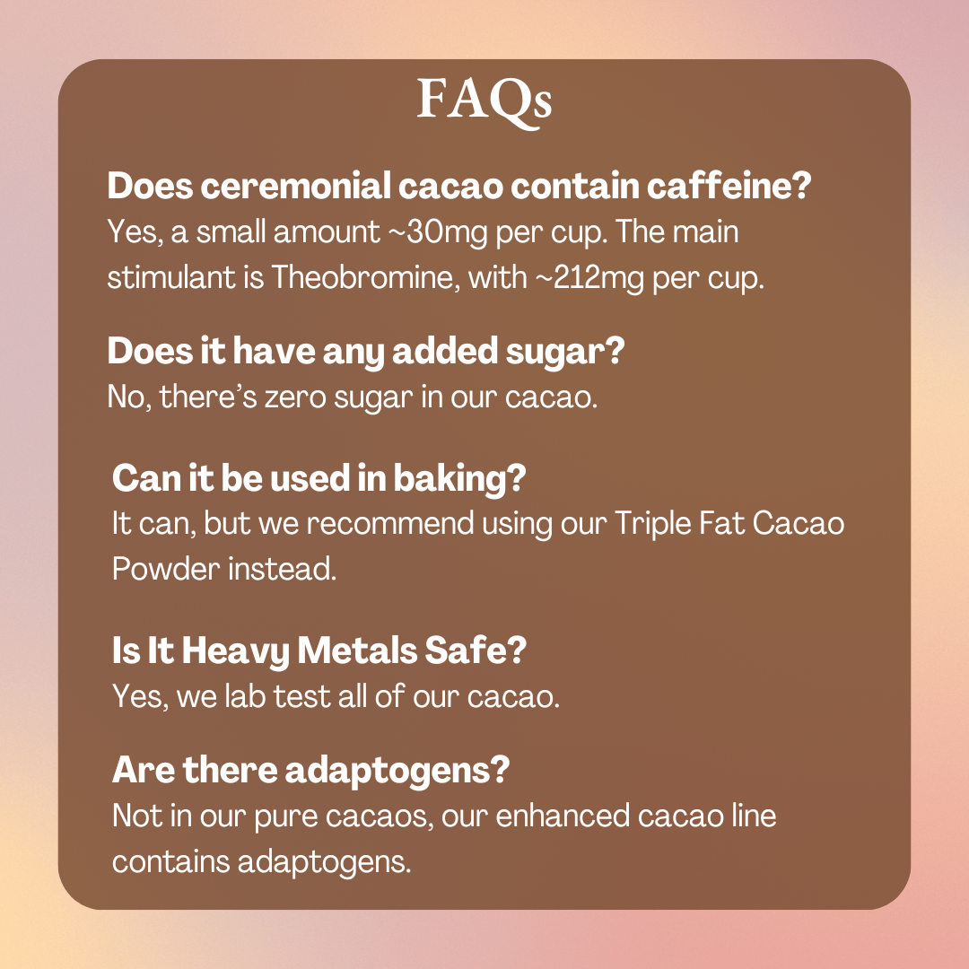 Enhanced Cacao Ceremony Kit