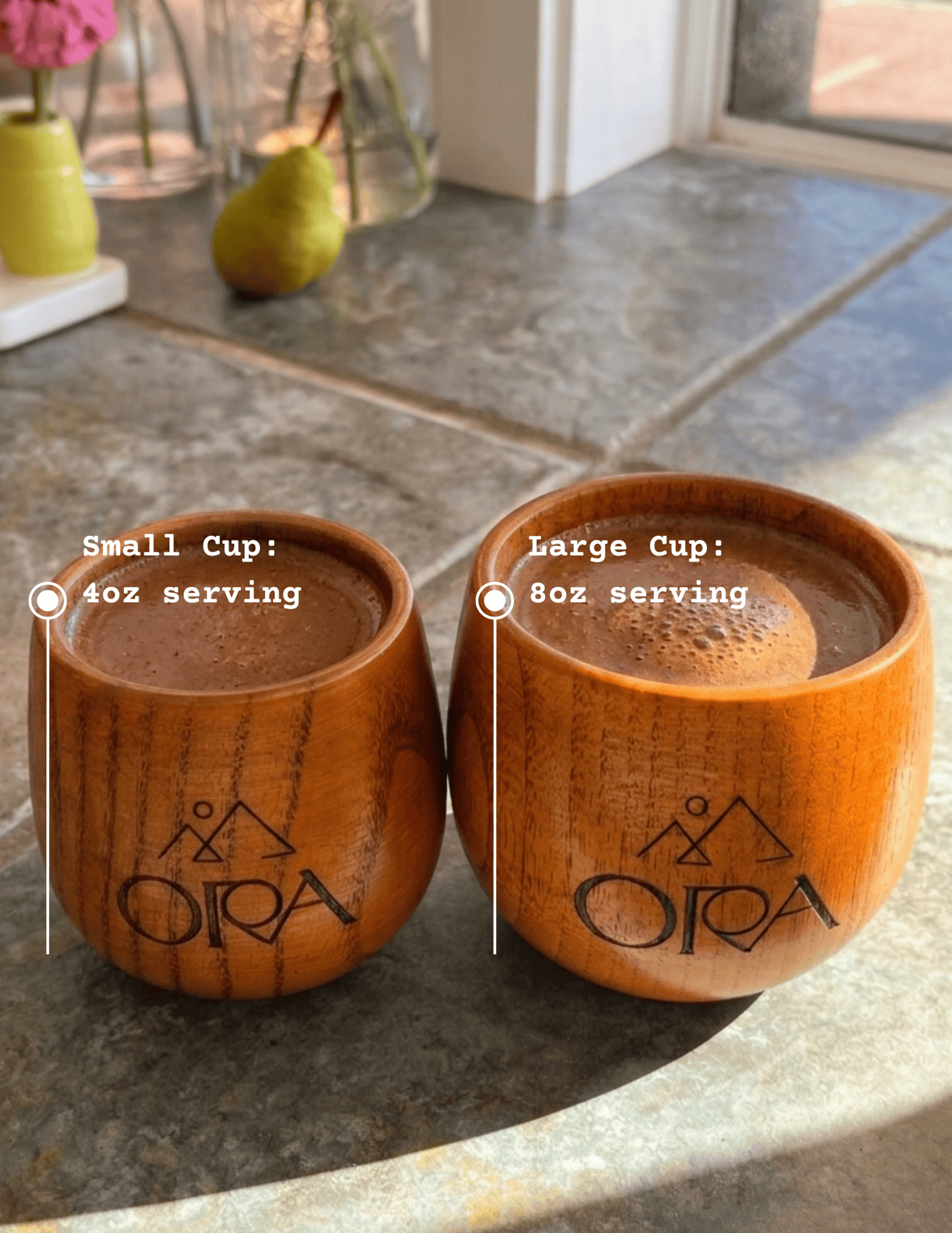 Ora Cacao Cups