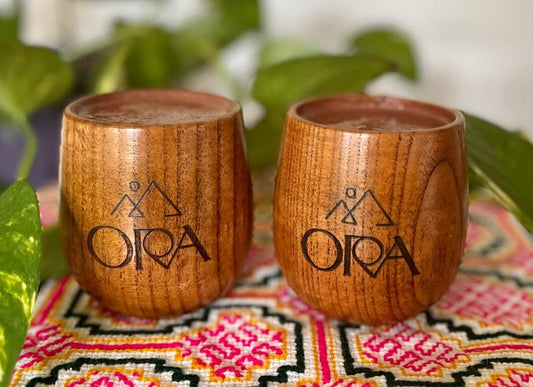 Ora Cacao Cups Food & Beverage Carriers Ora Cacao Count: Two