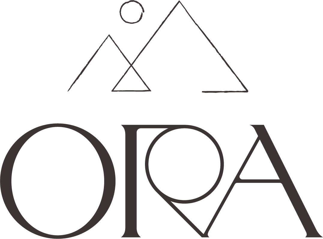 Ora Ceremonial Cacao Logo - Enjoy Cacao Ceremony with Ethical and Organic 100% Chocolate