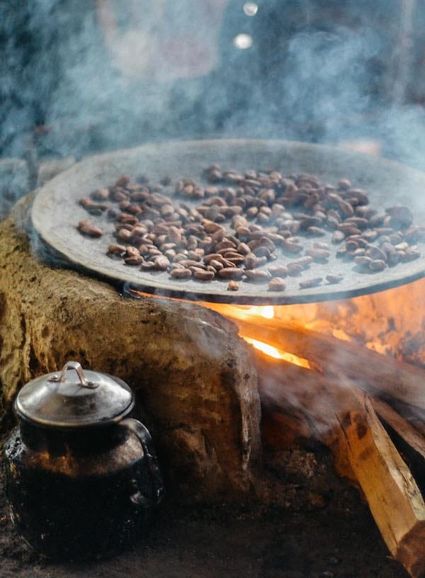 Ora Pure Ceremonial Grade Cacao from Glowing Guatemala, showcasing rich, organic goodness