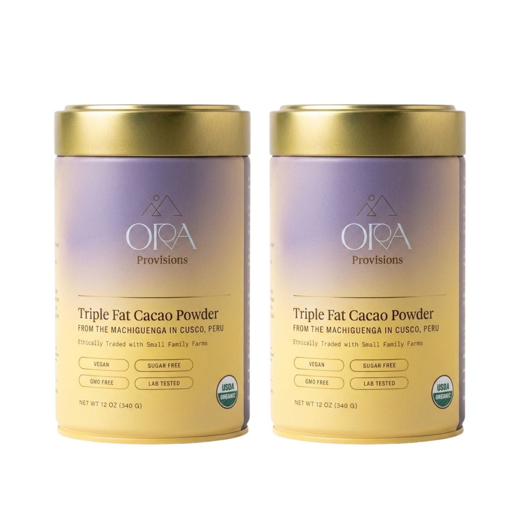 Triple Fat Cacao Powder