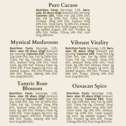 Cacao Ceremony Variety Kit